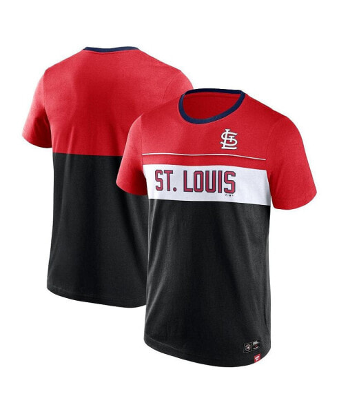 Men's Black St. Louis Cardinals Claim The Win T-shirt