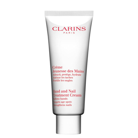 Clarins Hand & Nail Treatment Cream Смягчающий крем для рук и укрепления ногтей