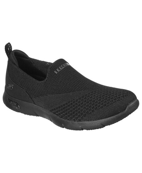 Women's Arch Fit Refine - Don't Go Arch Support Slip-On Walking Sneakers from Finish Line