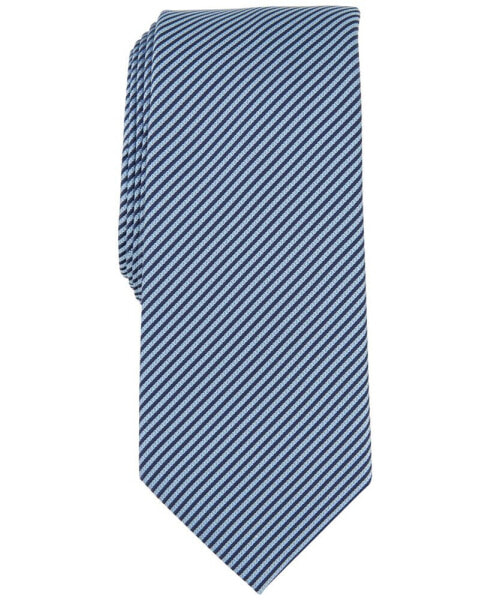 Men's Thin Stripe Tie, Created for Macy's