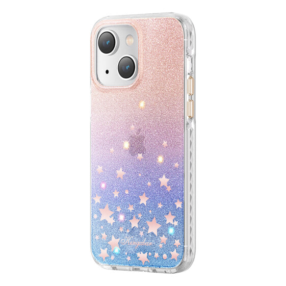 Чехол для смартфона Kingxbar Heart Star Zodiac (чехол для iPhone 14 Plus)