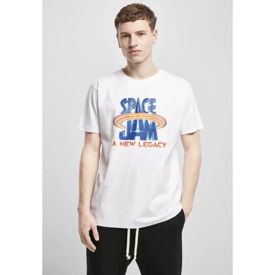 MISTER TEE Space Jam Logo T-shirt