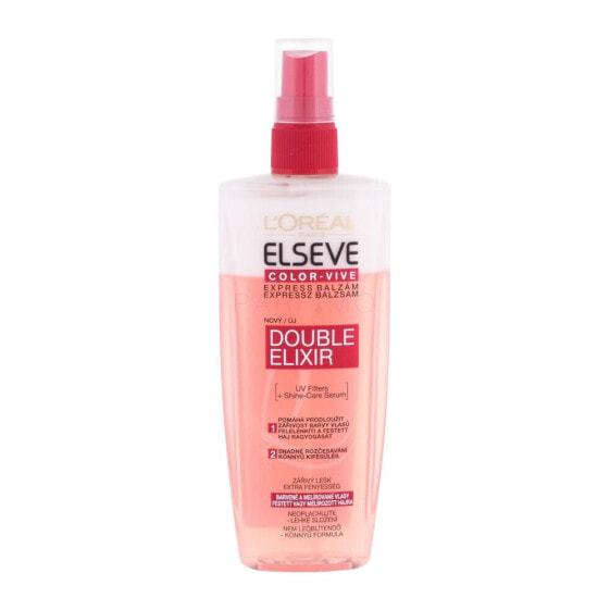 L'Oréal Paris Elseve Color-Vive Double Elixir 200 ml pflege ohne ausspülen für Frauen