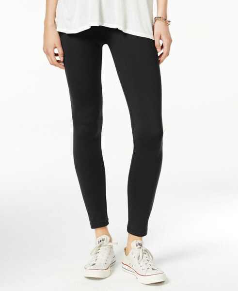 Juniors' Ultra-Soft Solid Leggings