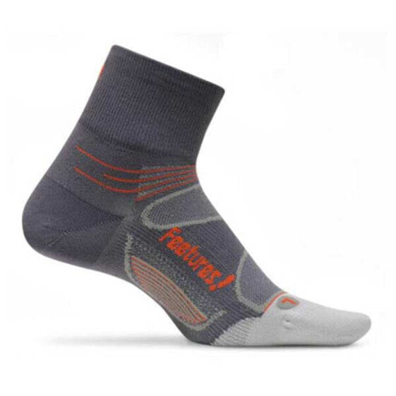 Носки легкие FEETURES Elite Ultralight Quarter