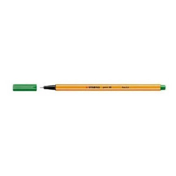 Фломастеры для детей STABILO Fine Tip Writing Marker 0.4 mm Point88 10 Units