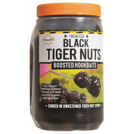 DYNAMITE BAITS Tiger Nuts Black 500ml Hookbaits