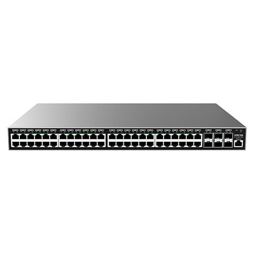 Grandstream GWN7806P Layer-2 Managed Switch 48-Port PoE - Switch - Amount of ports: