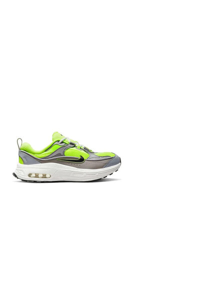 Air Max Spor Ayakkabı Unısex DX8949-700 40 NUMARA- 26 CM-GRİ -FOSFOR SARI RENK-BAĞCIKLI