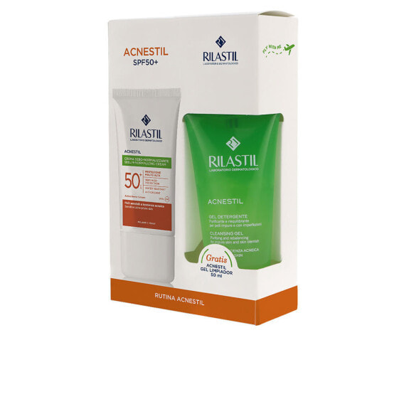 SUN SYSTEM ACNESTIL SPF50+ set 2 pz