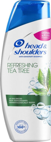 Anti-Schuppen Shampoo "Erfrischender Teebaum" - Head & Shoulders Tea Tree Shampoo 400 ml