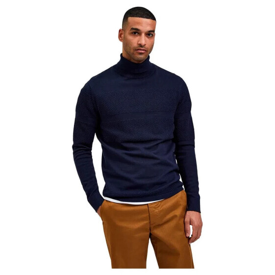 SELECTED Maine high neck sweater