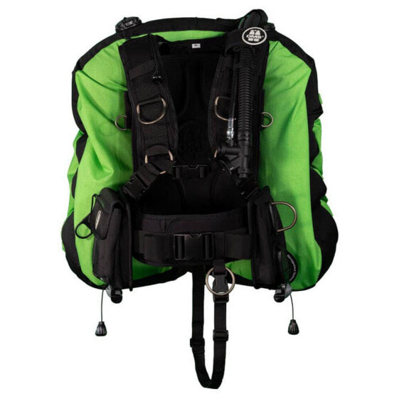 OMS IQ Lite With Deep Ocean 2.0 Wing BCD