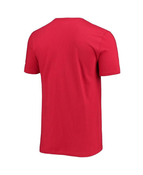 Men's Red Tampa Bay Buccaneers Stadium T-shirt