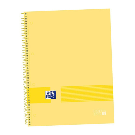 OXFORD HAMELIN A4 Notebook 5X5 grid ExtraHard Cover 80 Sheets Oxford & You 1 1 band color