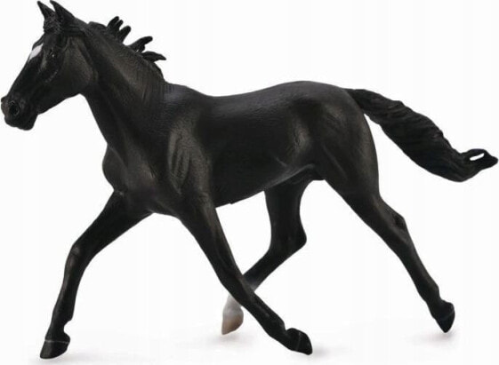 Фигурка Collecta HORSE STANDARDBRED PACER STALLION - BLACK (Конюшенный бегун черной масти)