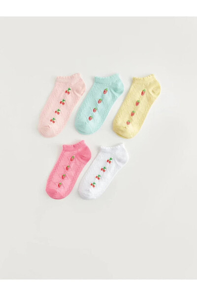 Носки для малышей LC WAIKIKI Desenli Для девочек 5 шт