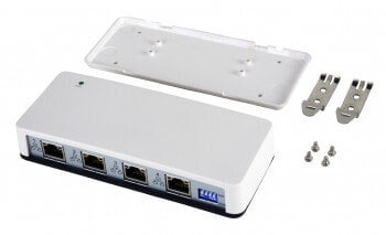 EXSYS EX-1329 хаб-разветвитель USB 3.2 Gen 1 (3.1 Gen 1) Type-A 5000 Мбит/с Белый