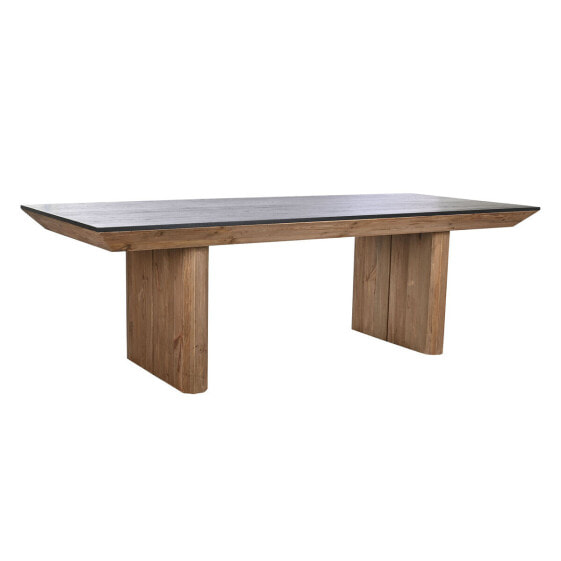 Обеденный стол DKD Home Decor Коричневый Чёрный Сосна 240 x 100 x 76 cm
