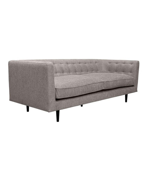 Annabelle 80" Polyester, Nylon with Wood Legs Sofa