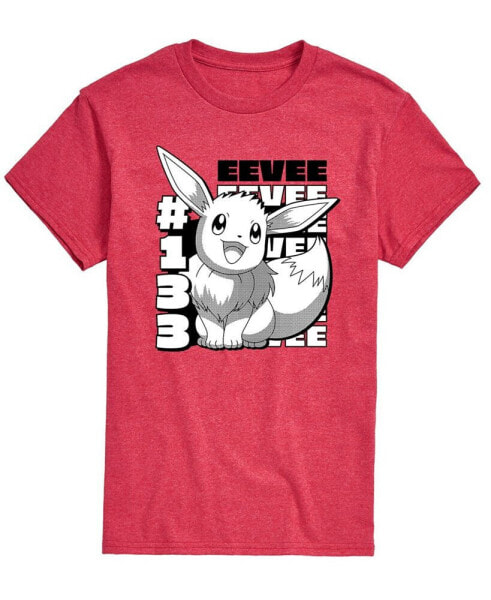 Men's Pokemon Eevee Graphic T-shirt