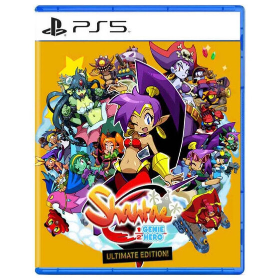 PLAYSTATION GAMES PS5 Shantae Half-Genie Hero - Ultimate Edition Limited Run Import