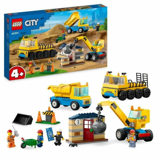 Игровой набор Lego Vehicle Playset City Космический исследовательский корабль (Город - City)