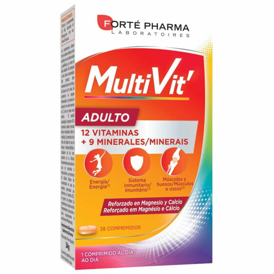 Пищевая добавка Forté Pharma Multivit 28 штук