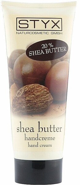 Handcreme mit Sheabutter