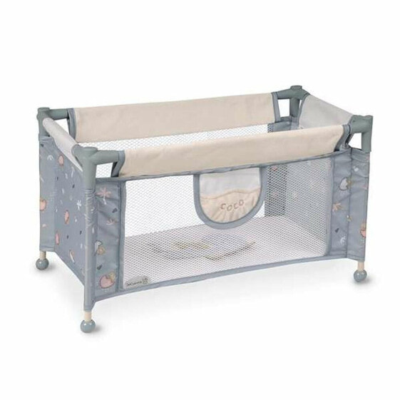 DECUEVAS For Dolls Up To 46 cm Coco 50x29x30 cm Travel Cot