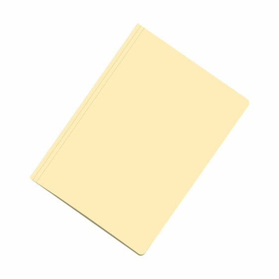 Папка жёлтого цвета DOHE A4 (50 штук)