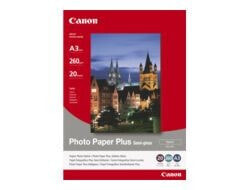 Canon Photo Paper Plus SG-201 A3 Photo Paper - 260 g/m² - 297x420 mm - 20 sheet