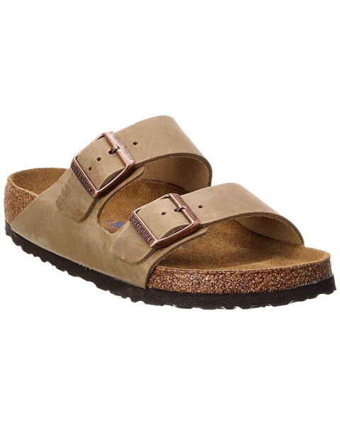 Birkenstock Arizona Soft Footbed Leather Sandal Women's