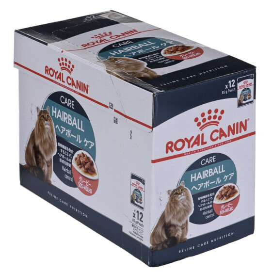 Влажный корм для кошек Royal Canin Hairball Care с мясом 12 x 85 г