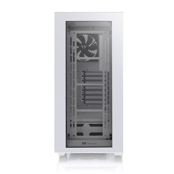 Thermaltake Divider 300 TG Snow - Midi Tower - PC - White - ATX - micro ATX - Mini-ITX - SPCC - Multi