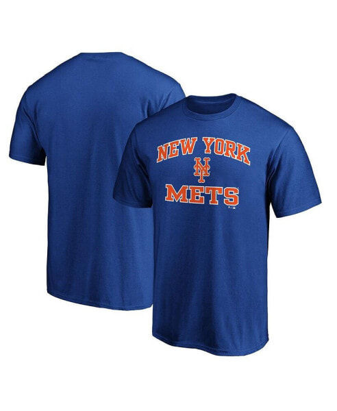 Men's Royal New York Mets Heart & Soul T-shirt