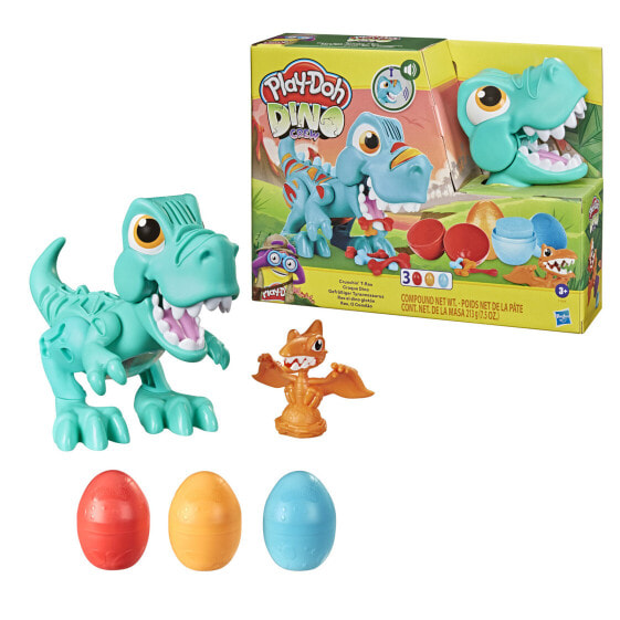 Hasbro Knetspielzeug Dino Crew Gefrässiger Tyrannosaurus