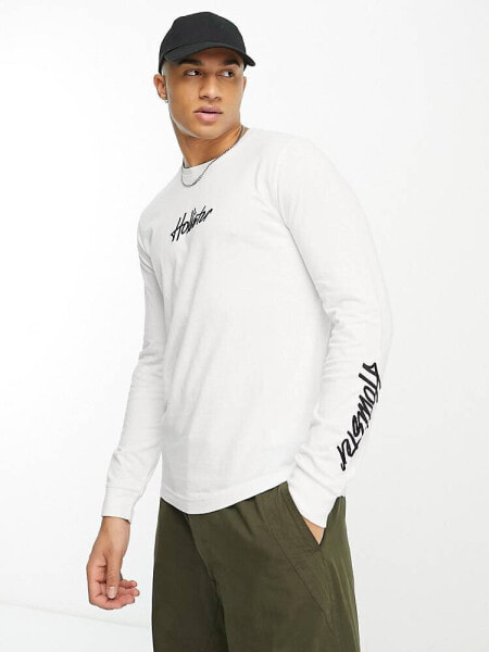 Футболка Hollister White