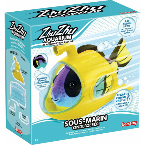 Игрушки Lansay Zhu Zhu Aquarium Sous Marim