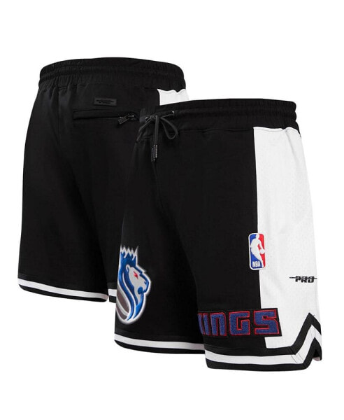 Men's Black Sacramento Kings 2023/24 City Edition DK Shorts