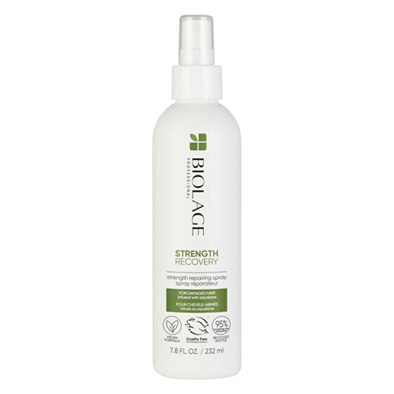 Regenerative spray for damaged hair Strength Recovery ( Repair ing Spray) 232 ml