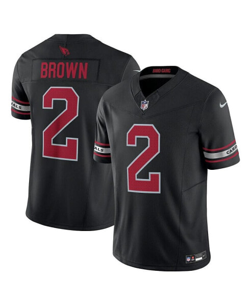 Футболка Nike для мужчин Marquise Brown черного цвета Arizona Cardinals Vapor F.U.S.E. Limited Jersey