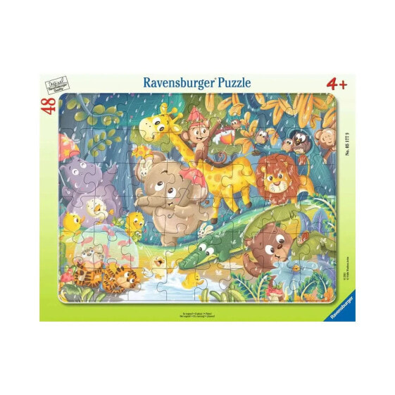 Puzzle Dschungel