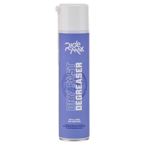 RIDEMAX Dry Fast Degreaser 600ml