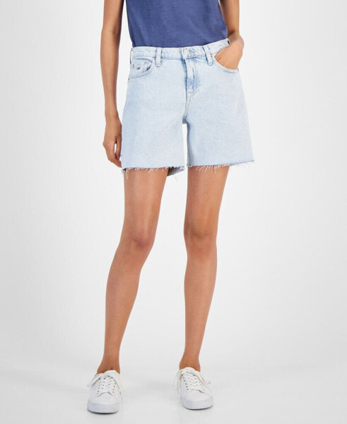 Women's Maddie Mid-Rise Denim Shorts