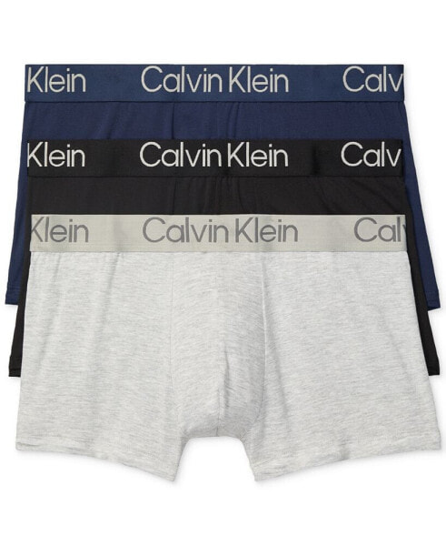 Трусы мужские боксеры Calvin Klein Ultra Soft Modern Modal 3 шт.