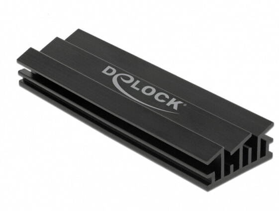 Delock 18283 - Black - Aluminium - 22 mm - 70 mm - 10 mm