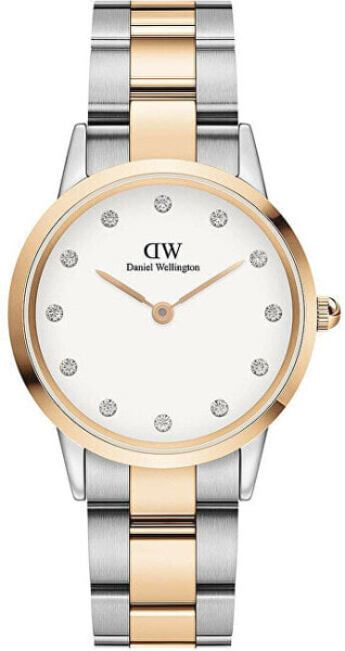 Часы Daniel Wellington Iconic Link Lumine White