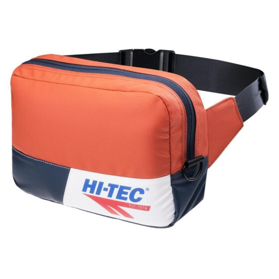 Спортивная сумка Hi-Tec Tyler 90S 92800407052 оранжевая 3л