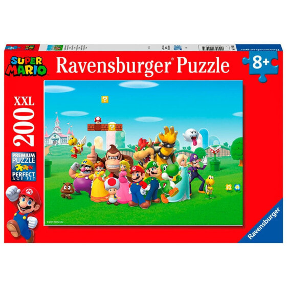 RAVENSBURGER Puzzle Super Mario Bros Nintendo XXL 200 Pieces